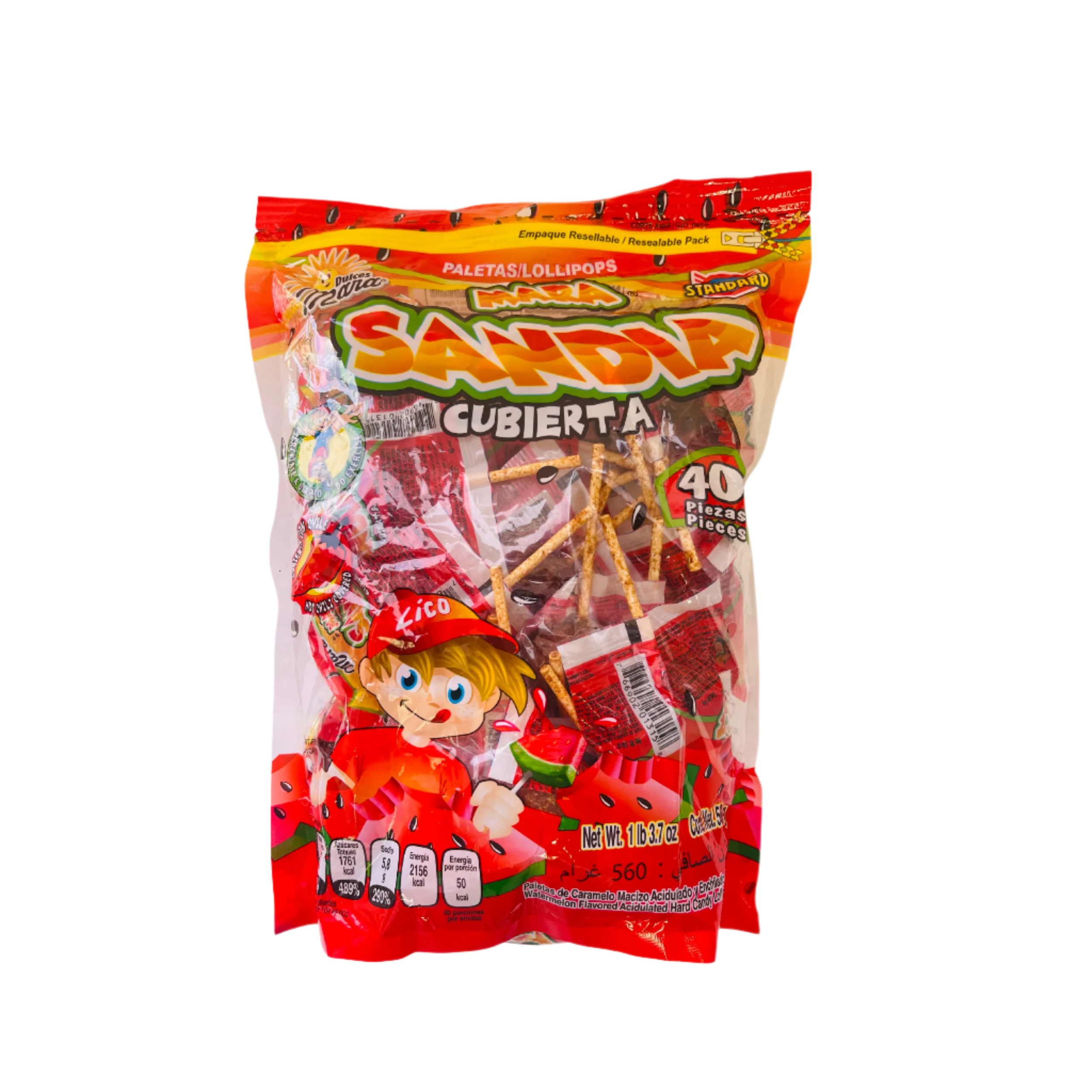 Mara chili watermelon Lollipop